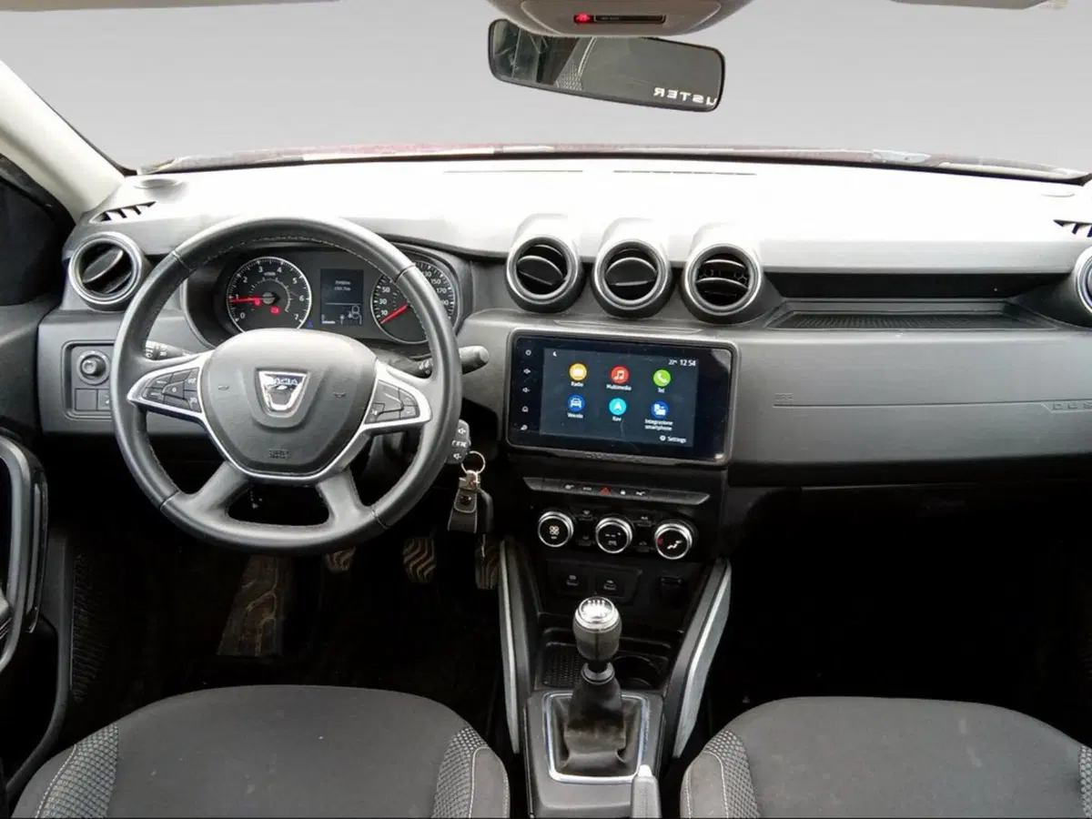 Dacia Duster usata a Pisa (9)