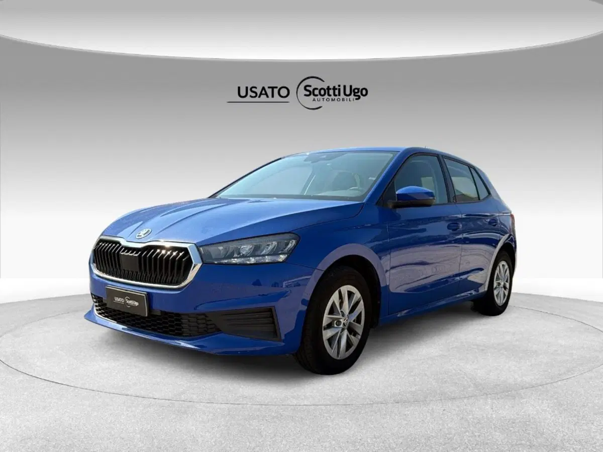 Skoda Fabia usata a Pisa