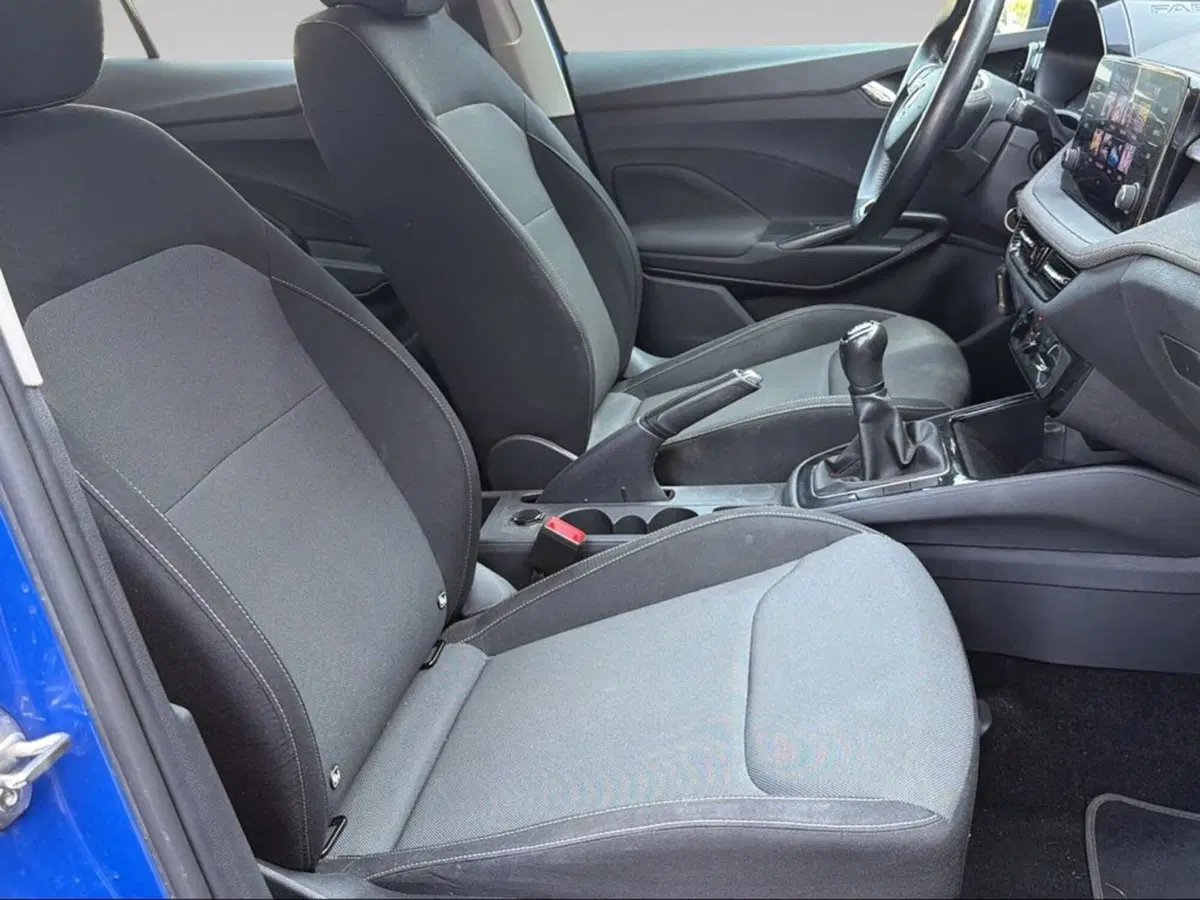 Skoda Fabia usata a Pisa (12)