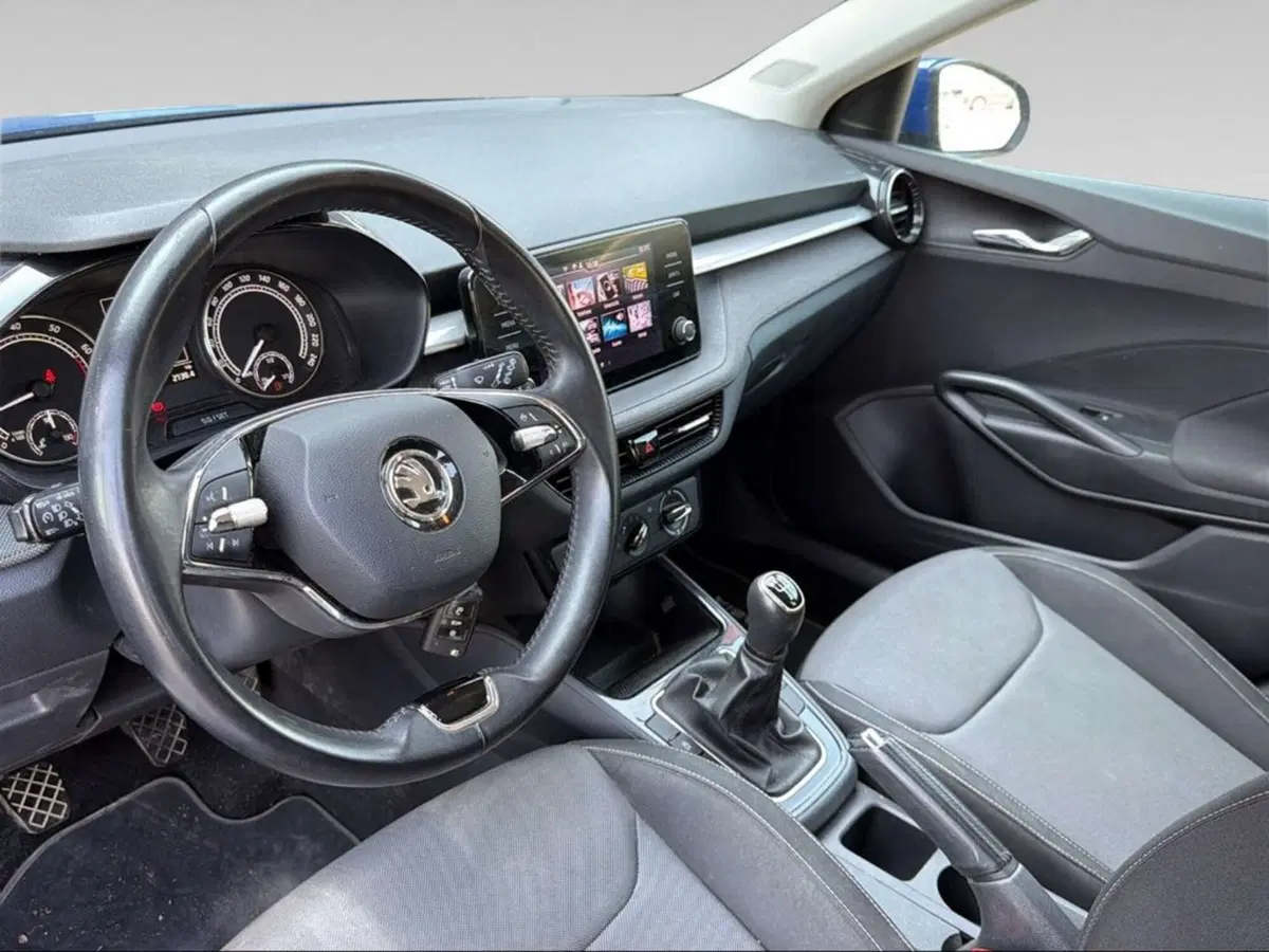 Skoda Fabia usata a Pisa (13)