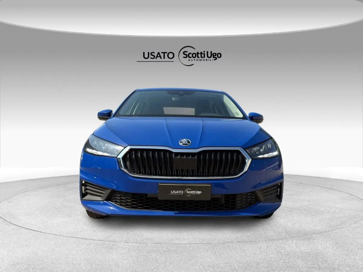 Skoda Fabia usata a Pisa (2)