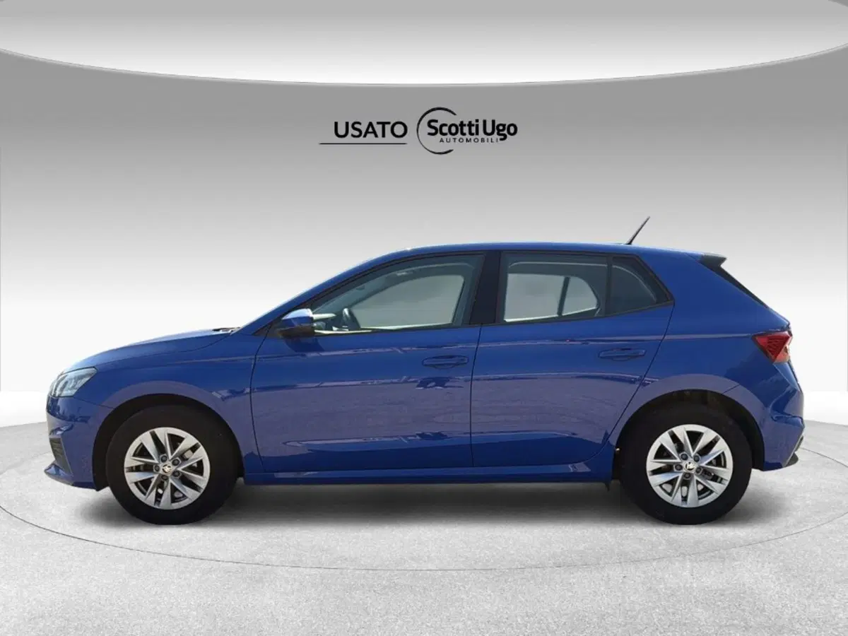 Skoda Fabia usata a Pisa (3)