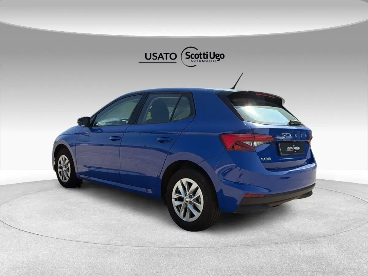 Skoda Fabia usata a Pisa (4)