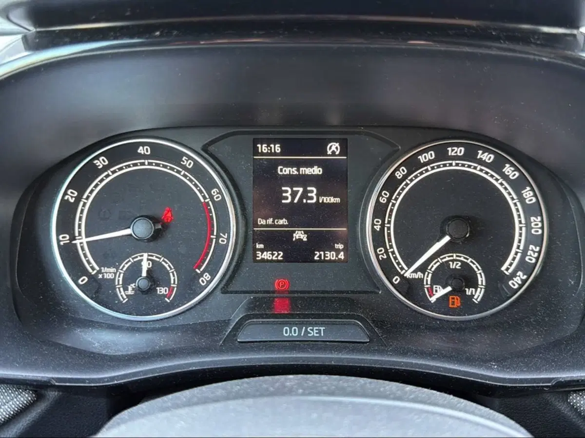 Skoda Fabia usata a Pisa (7)
