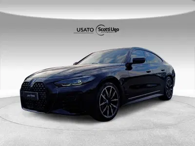 BMW Serie 4 Gran Coupé 420d Coupe mhev 48V MSport auto del 2022 usata a Cascina