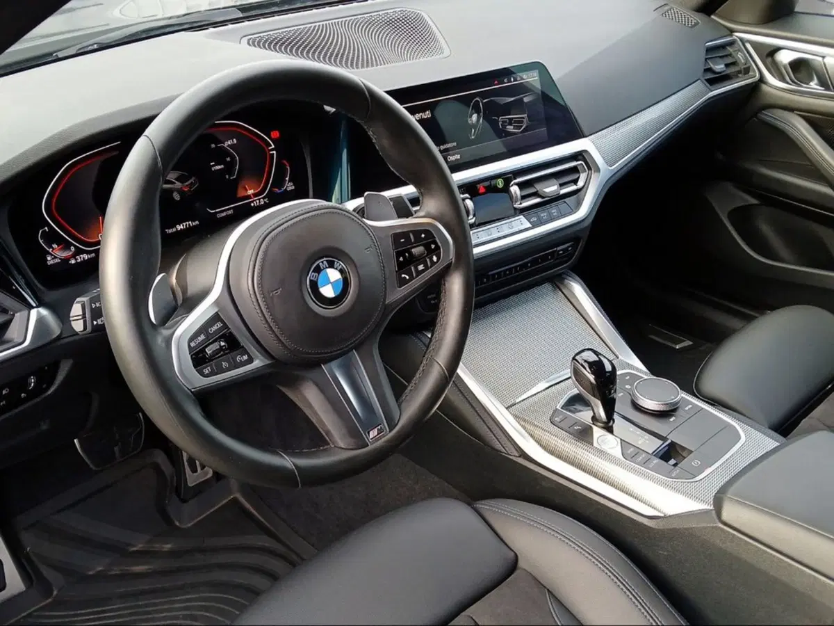 BMW Serie 4 Gran Coupé usata a Pisa (14)