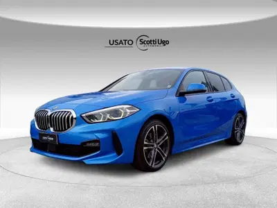 BMW Serie 1 118i Msport Exterior 136cv auto del 2021 usata a Cascina