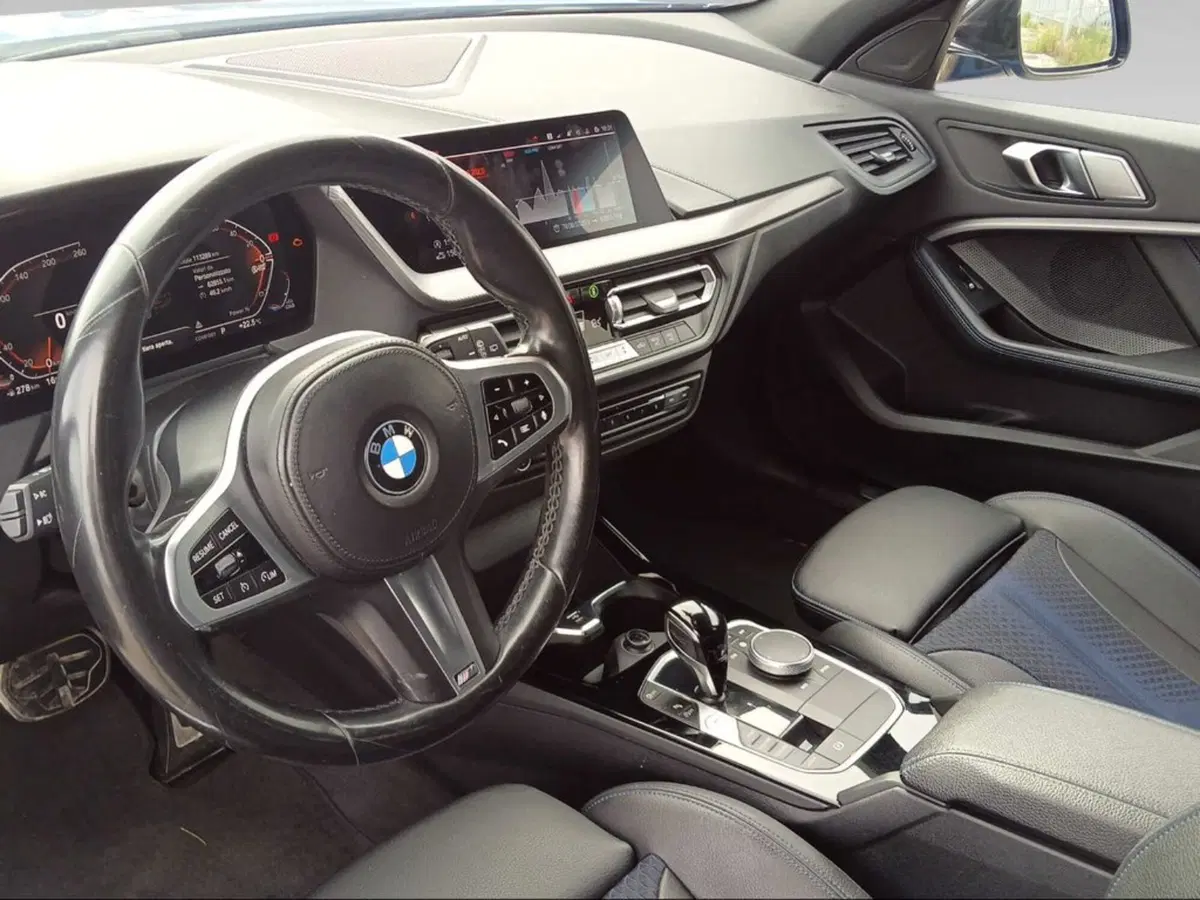 BMW Serie 1 usata a Pisa (14)