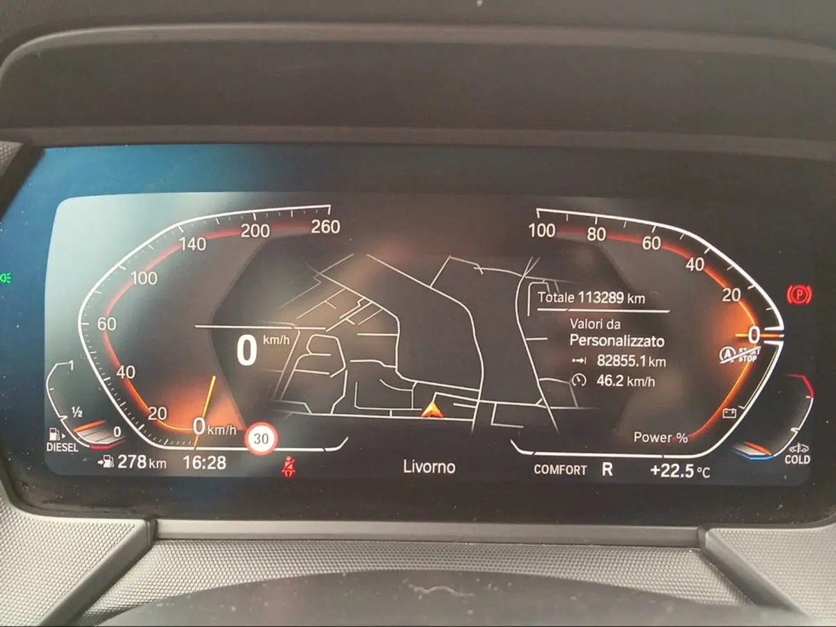 BMW Serie 1 usata a Pisa (8)