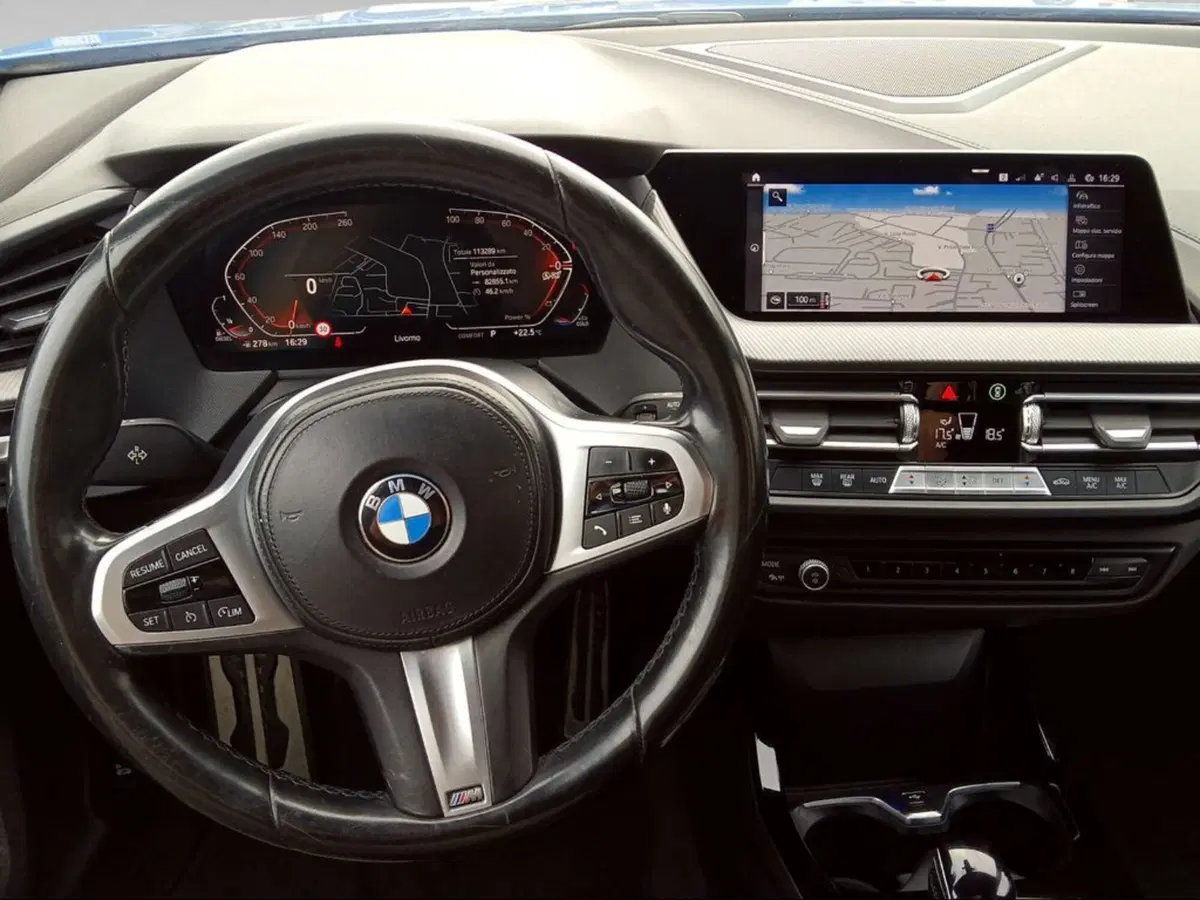 BMW Serie 1 usata a Pisa (9)