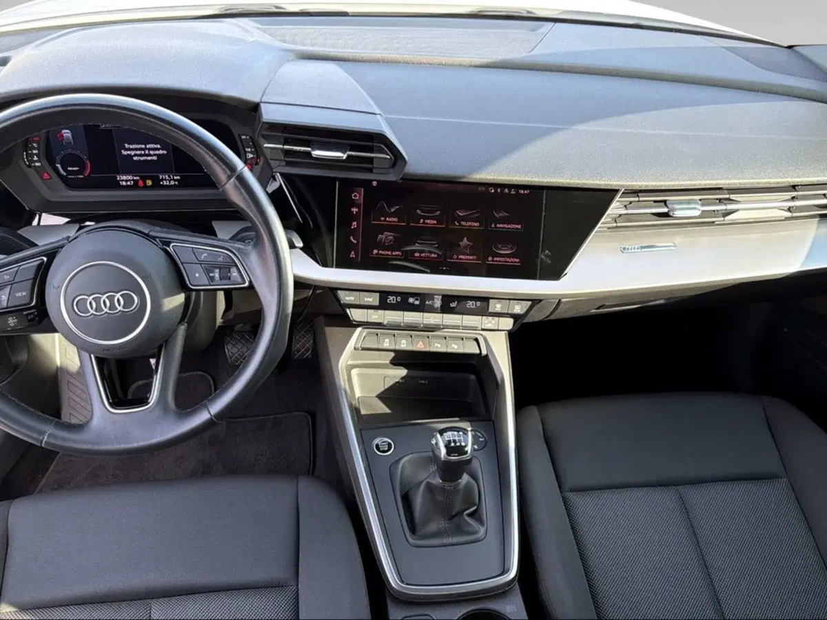 Audi A3 Sportback usata a Pisa (9)