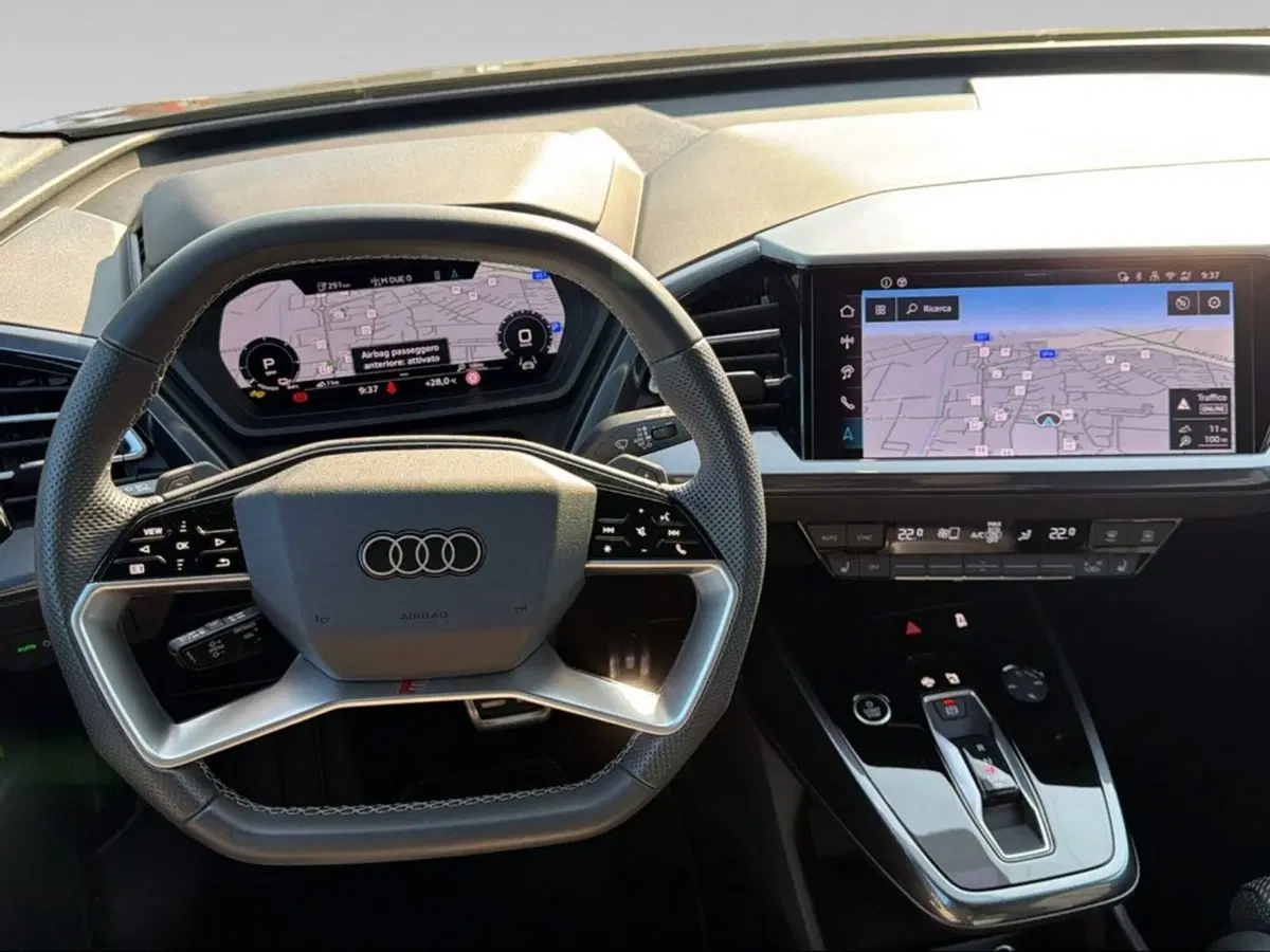 Audi Q4 Sportback usata a Pisa (8)