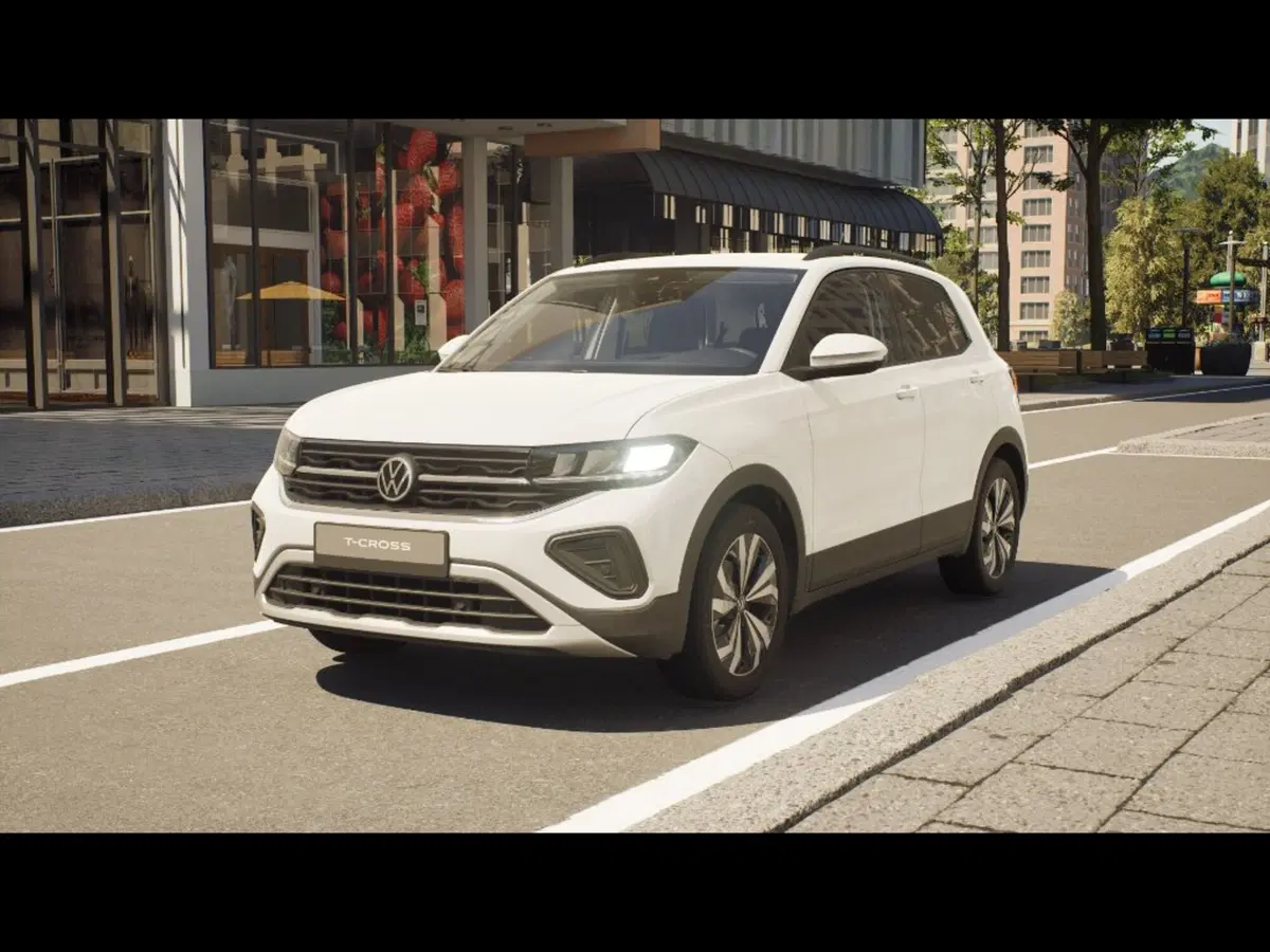 Volkswagen T-Cross nuova a Firenze