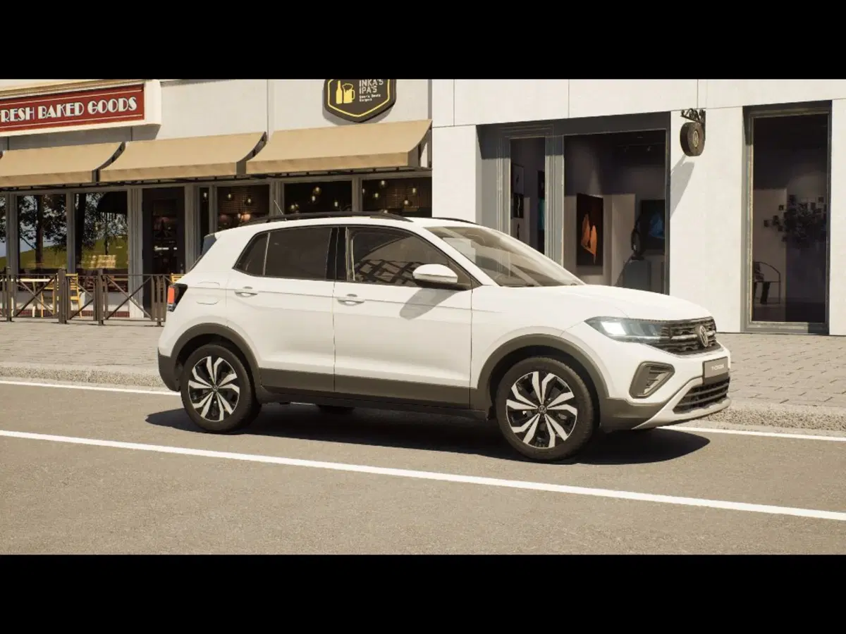 Volkswagen T-Cross nuova a Firenze (3)