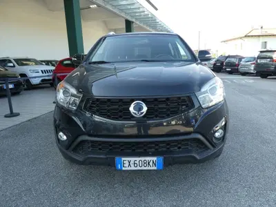 Ssangyong Korando 2.0 e-XDi 149 CV 2WD MT Plus del 2014 usata a Pordenone