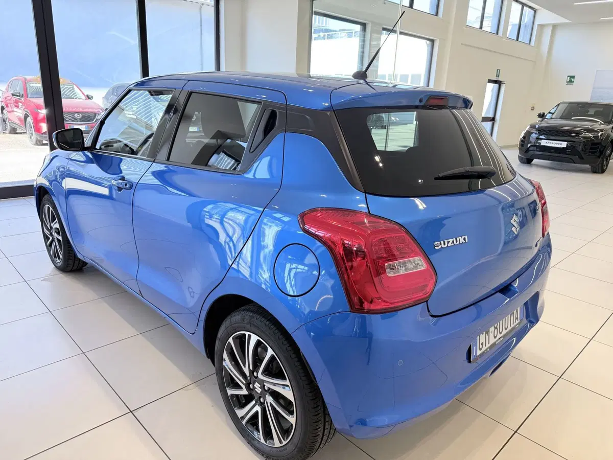 Suzuki Swift usata a Latina (4)