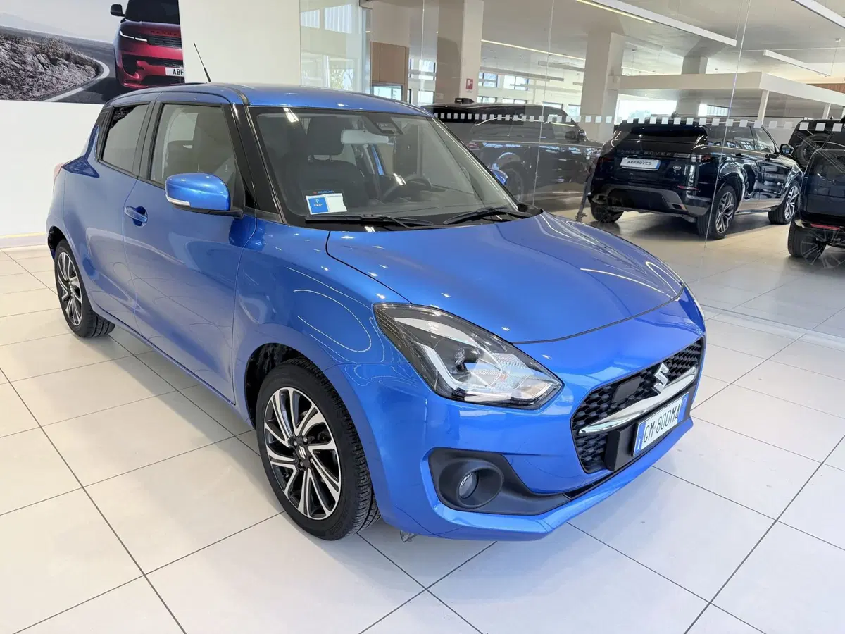 Suzuki Swift usata a Latina (5)