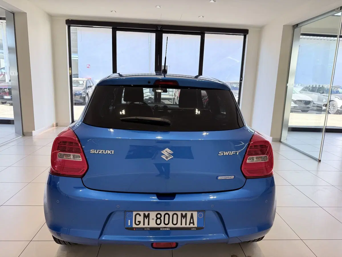 Suzuki Swift usata a Latina (6)