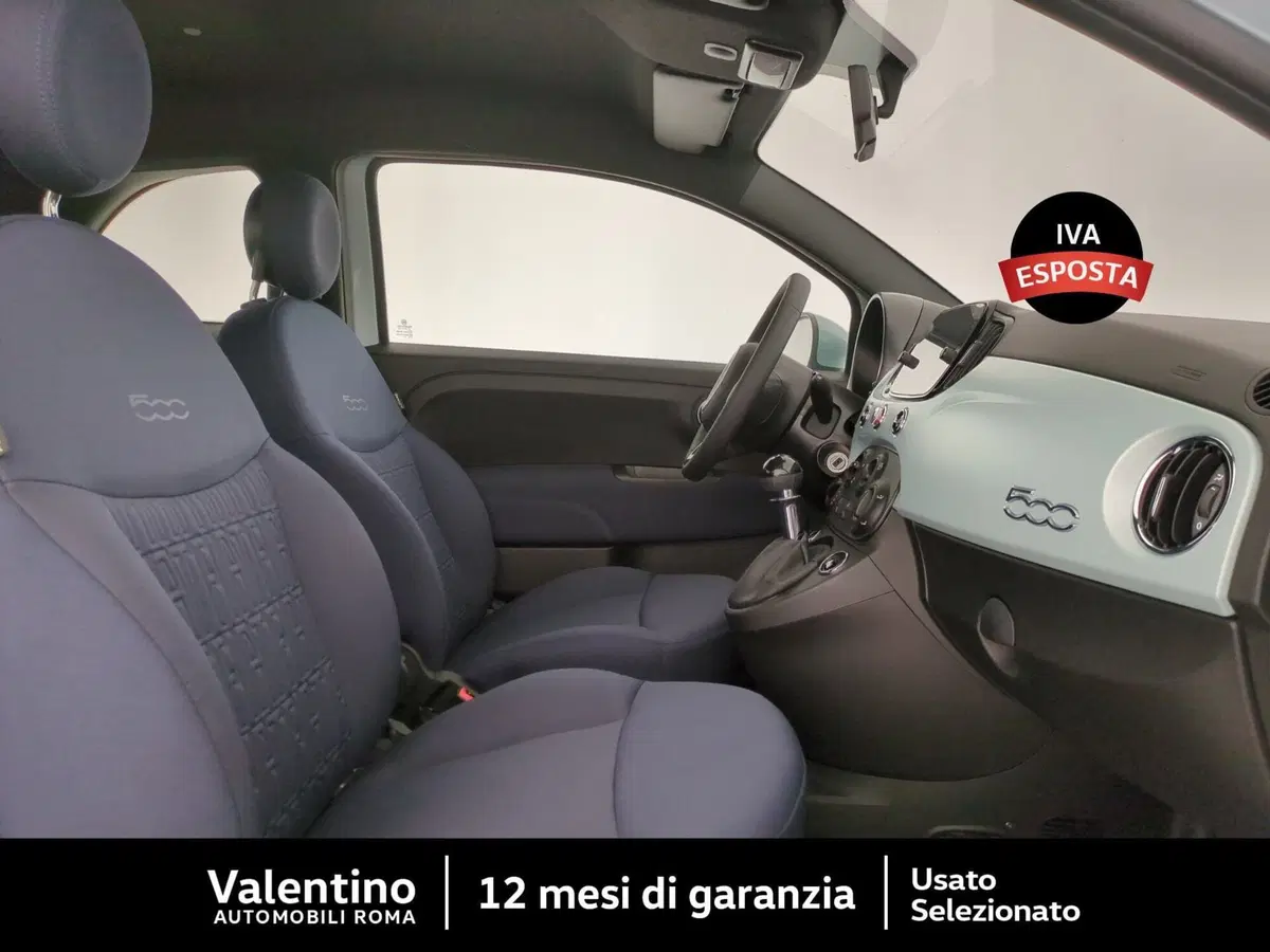 Fiat 500 nuova a Roma (11)