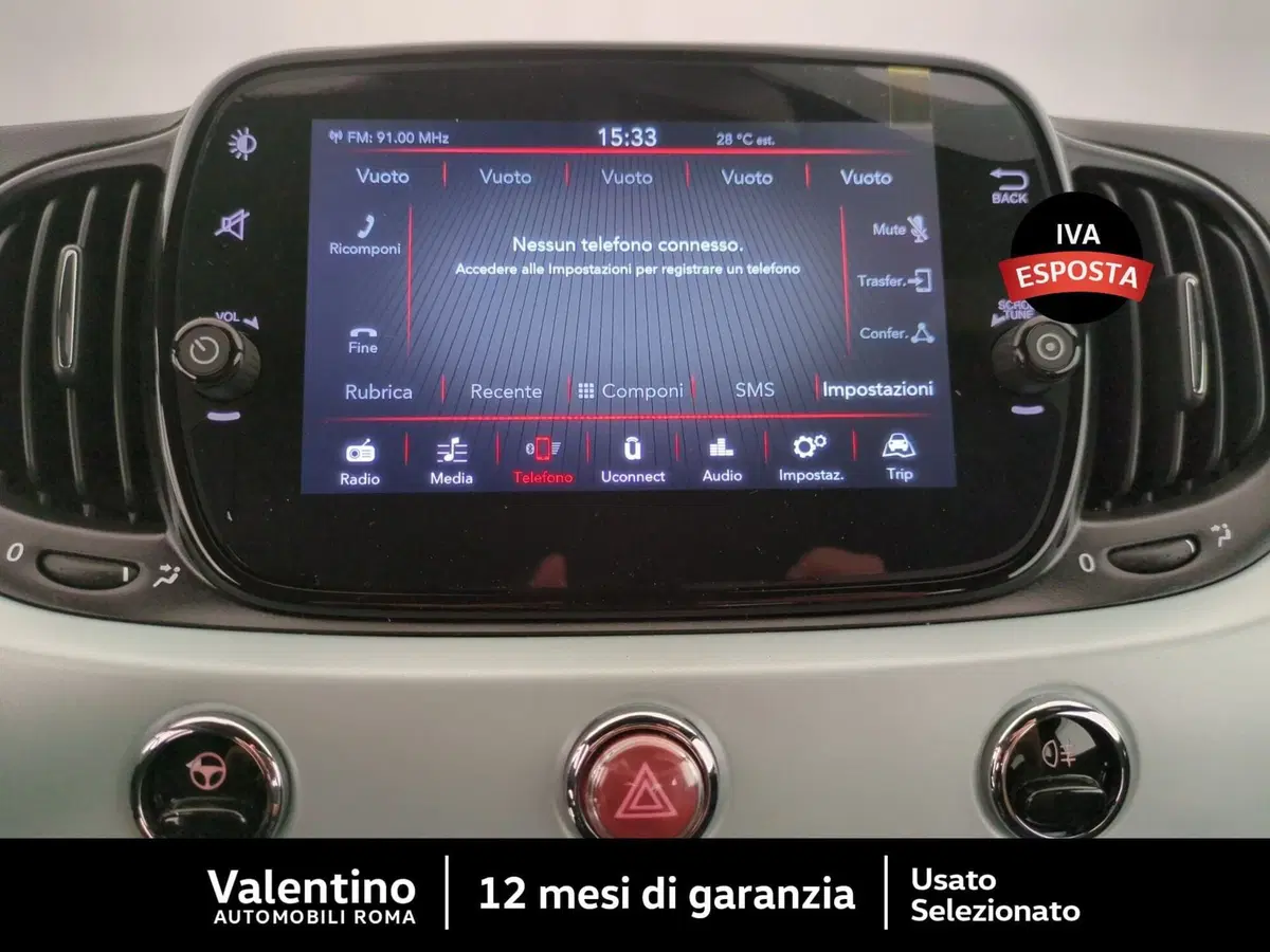 Fiat 500 nuova a Roma (15)