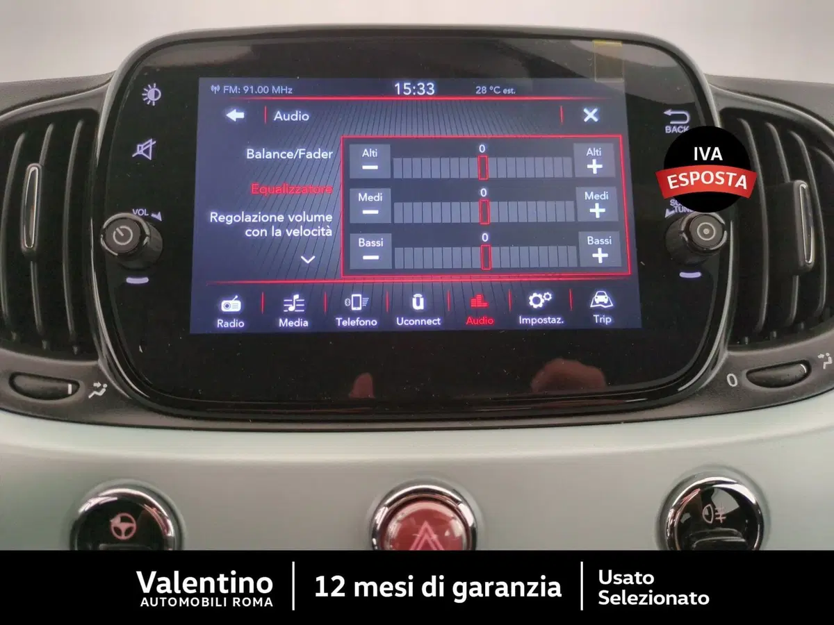 Fiat 500 nuova a Roma (16)