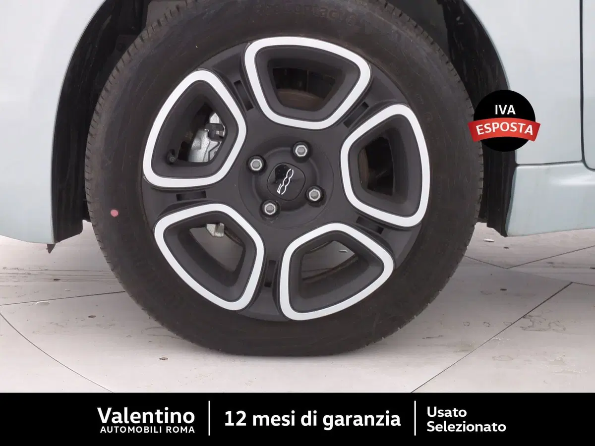 Fiat 500 nuova a Roma (12)