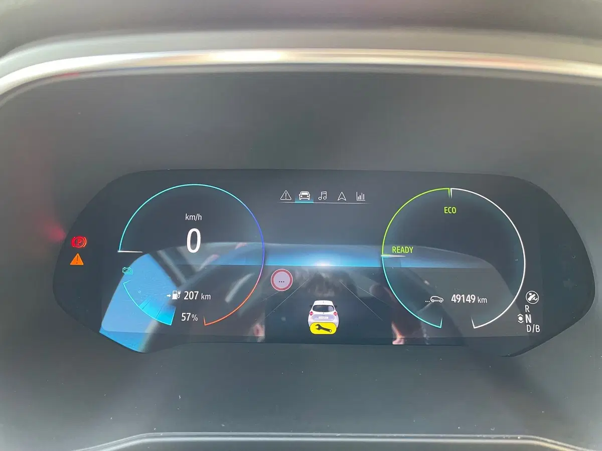 Renault Zoe usata a Parma