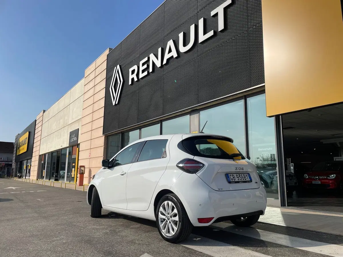 Renault Zoe usata a Parma (5)