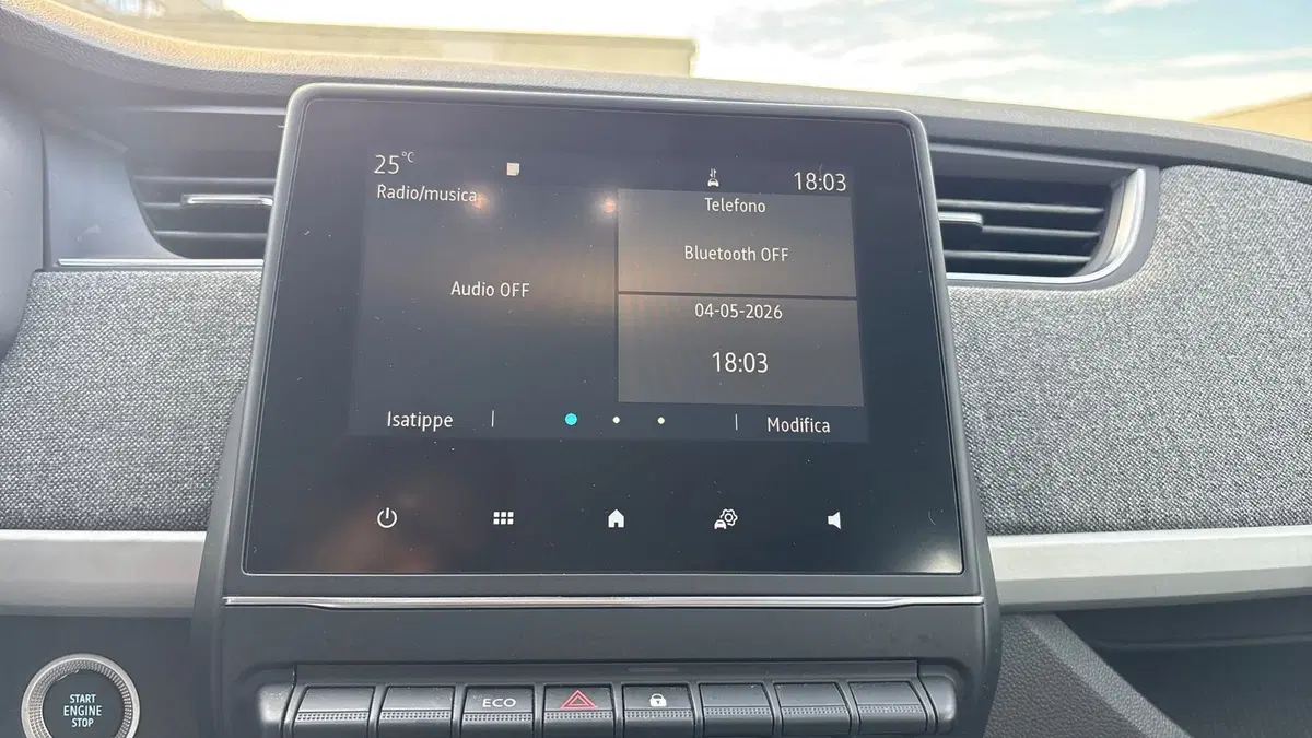 Renault Zoe usata a Parma (7)