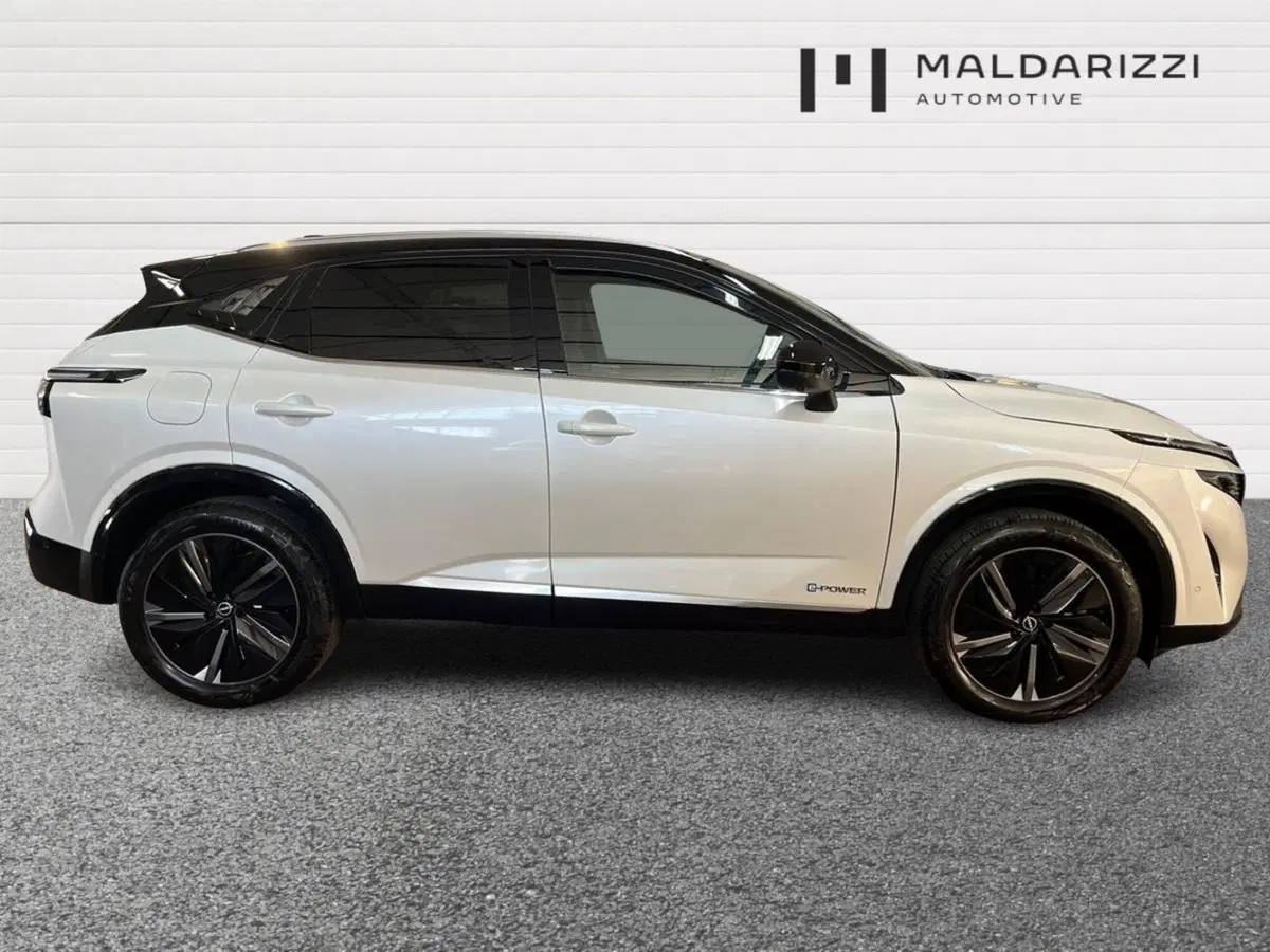 Nissan Qashqai usata a Bari (5)