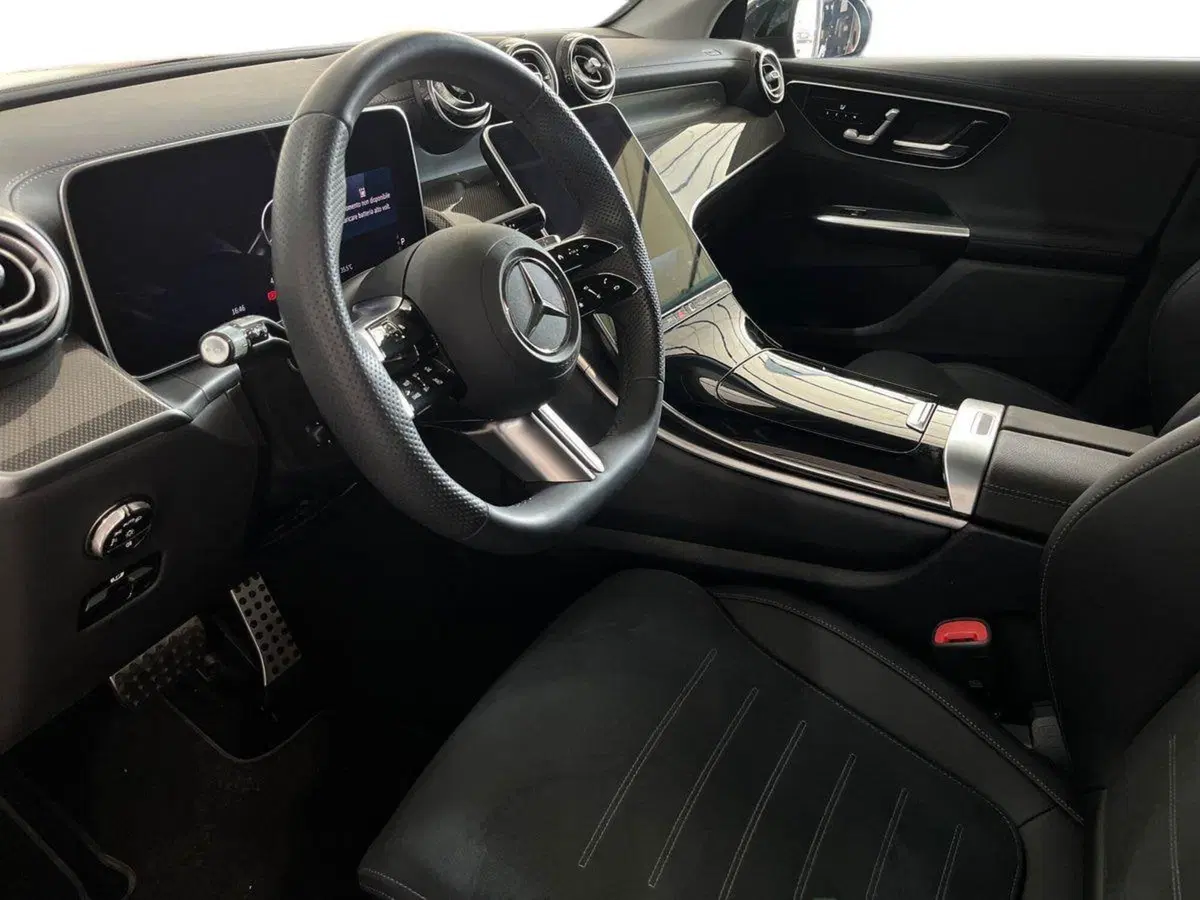 Mercedes-Benz GLC Coupé usata a Bari (10)