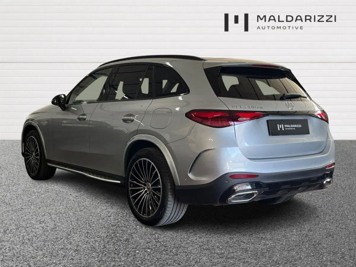 Mercedes-Benz GLC Coupé usata a Bari (4)