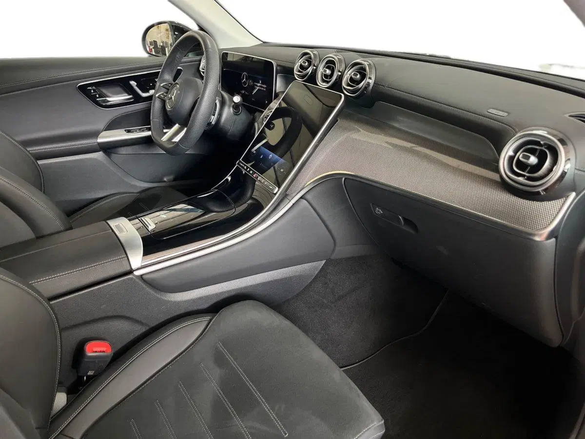 Mercedes-Benz GLC Coupé usata a Bari (9)
