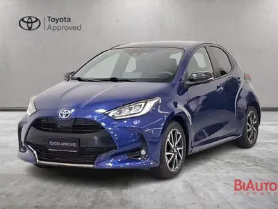 Toyota Yaris Cross 1.5h GR Sport Black Sky fwd 116cv e-cvt del 2021 usata a Sesto Fiorentino