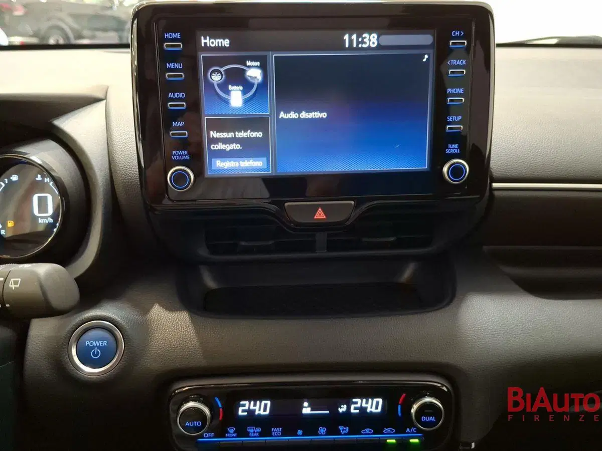 Toyota Yaris Cross usata a Firenze (10)