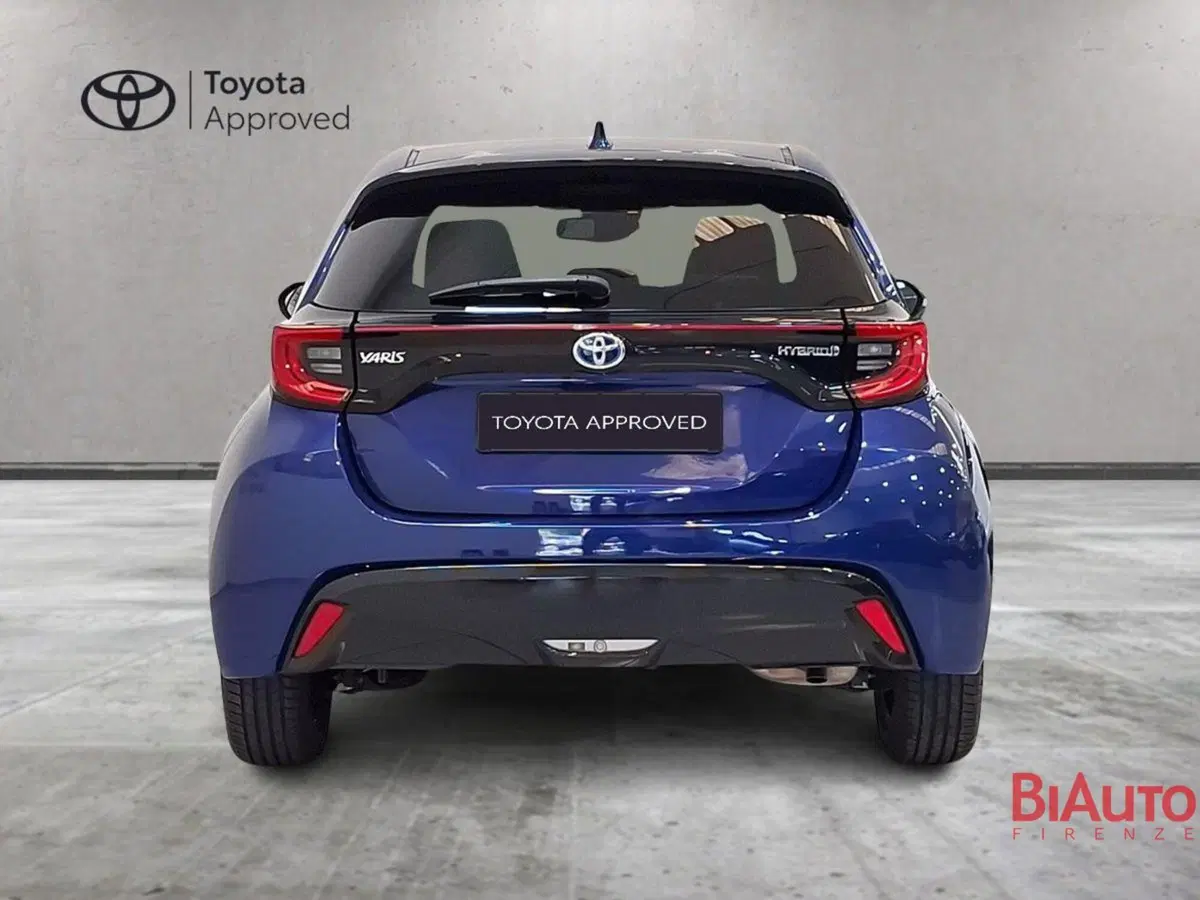 Toyota Yaris Cross usata a Firenze (12)