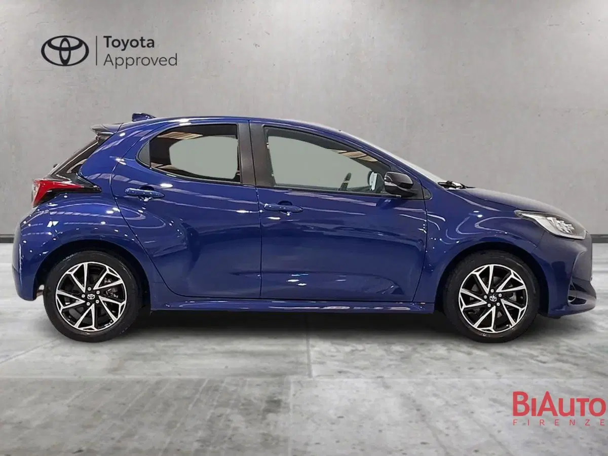 Toyota Yaris Cross usata a Firenze (4)