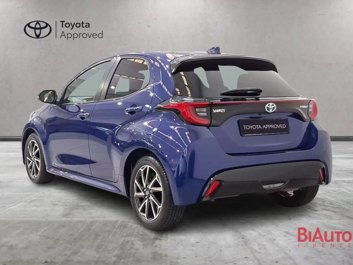 Toyota Yaris Cross usata a Firenze (5)