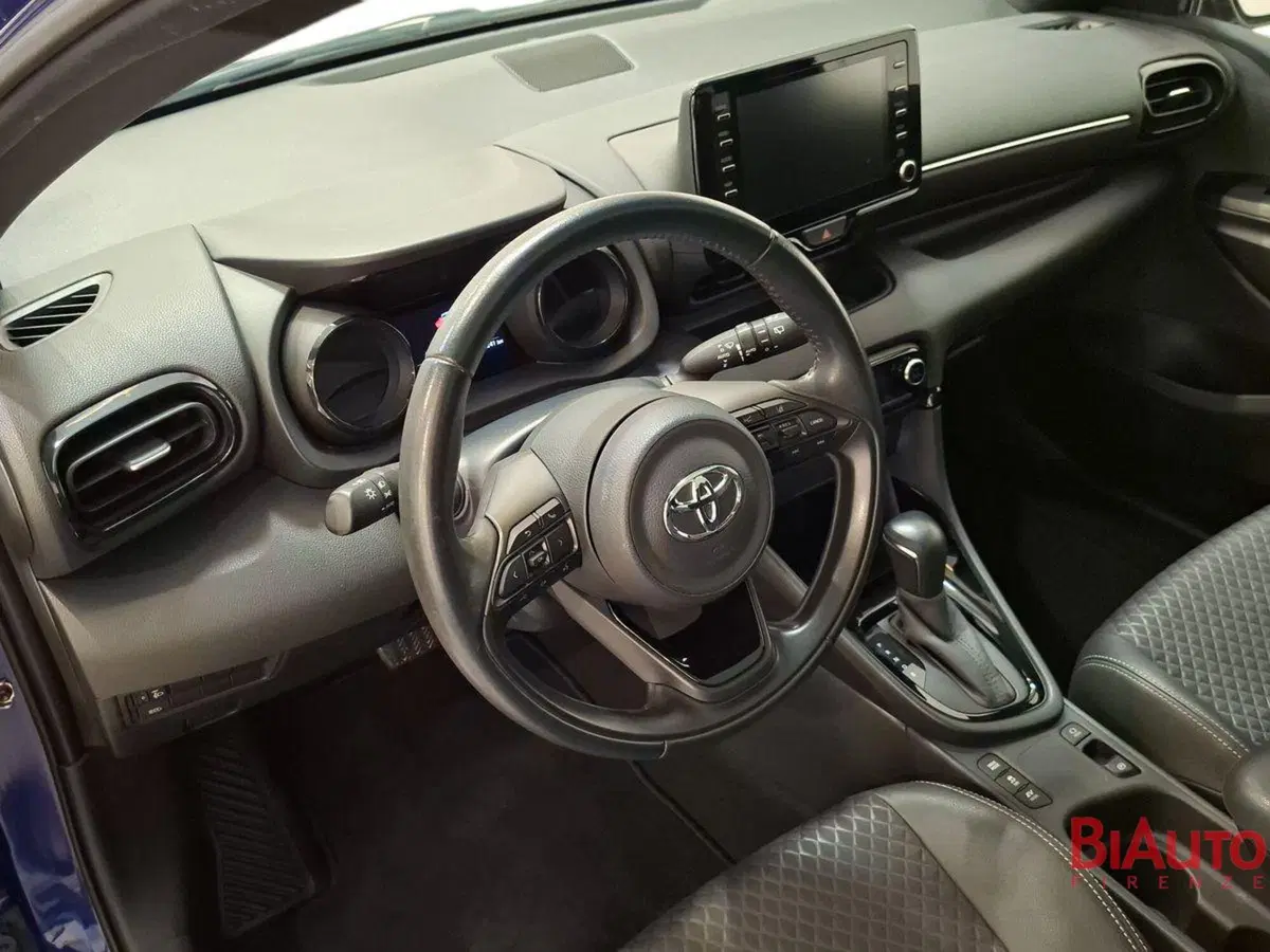 Toyota Yaris Cross usata a Firenze (7)
