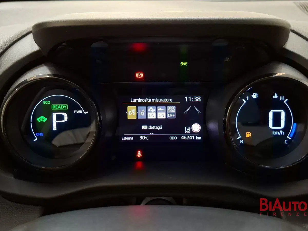 Toyota Yaris Cross usata a Firenze (9)