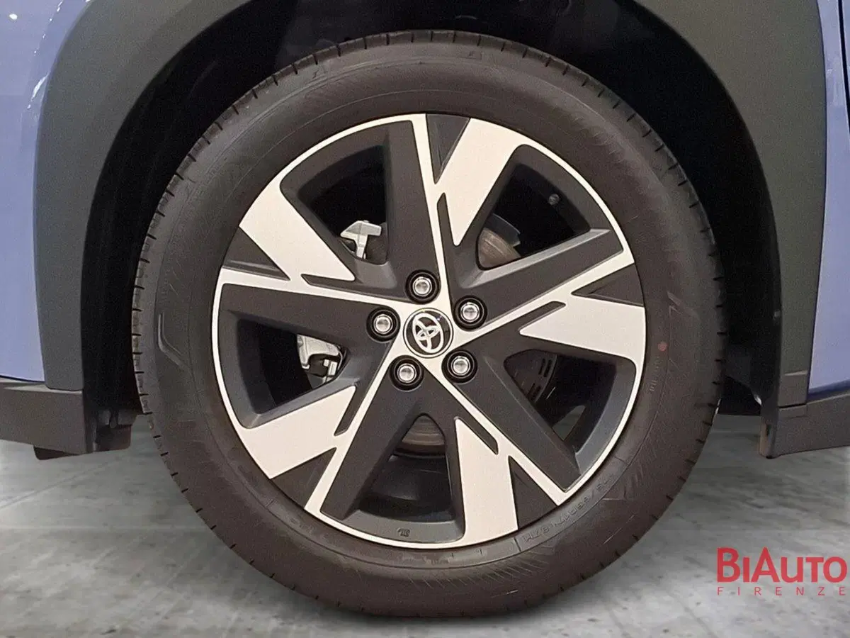 Toyota Aygo X nuova a Firenze (13)