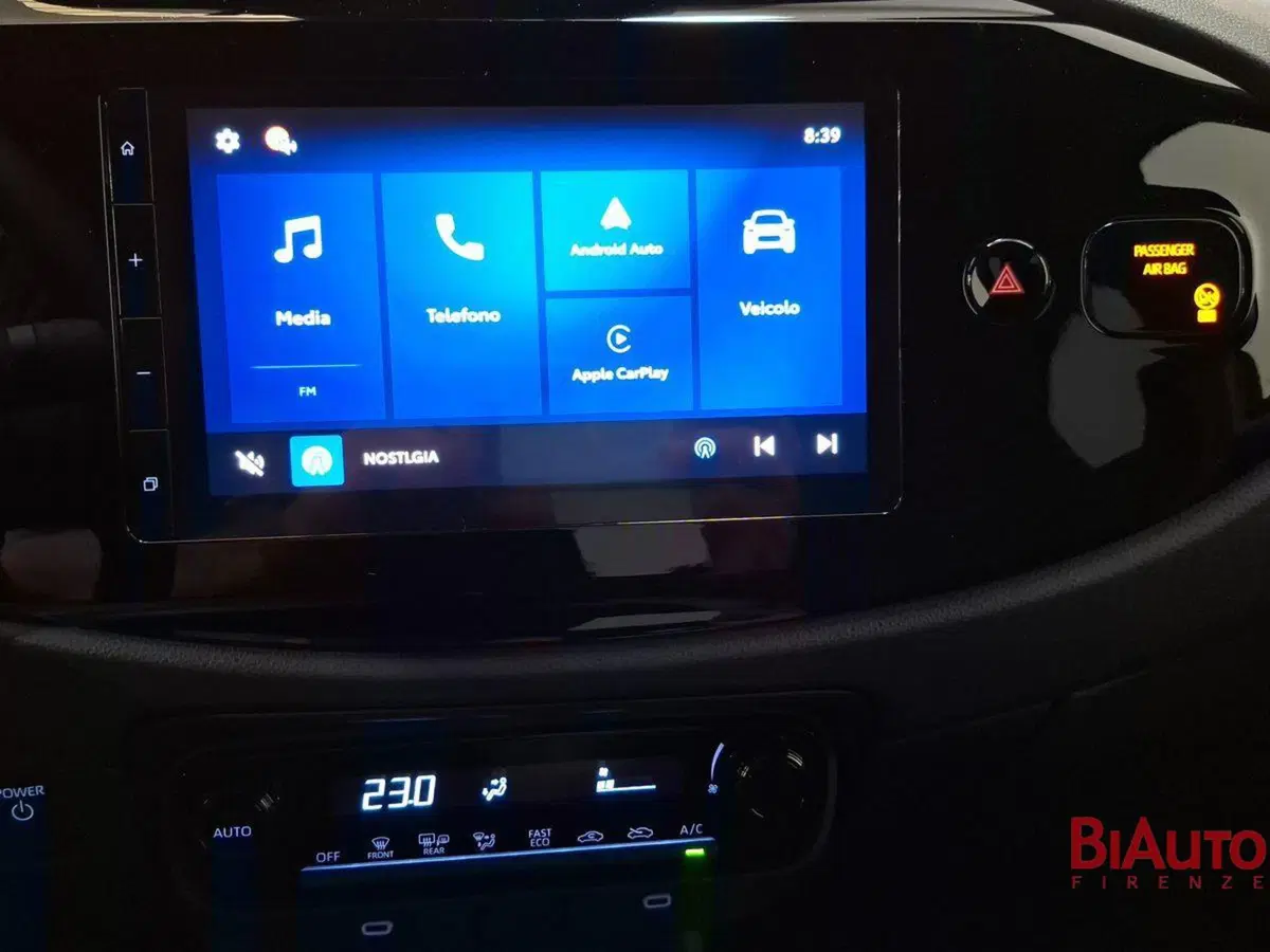 Toyota Aygo X nuova a Firenze (9)