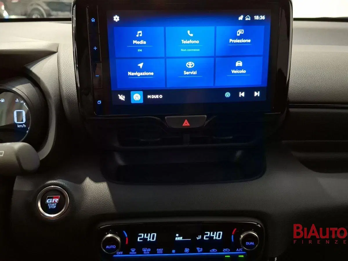 Toyota Yaris Cross usata a Firenze (10)