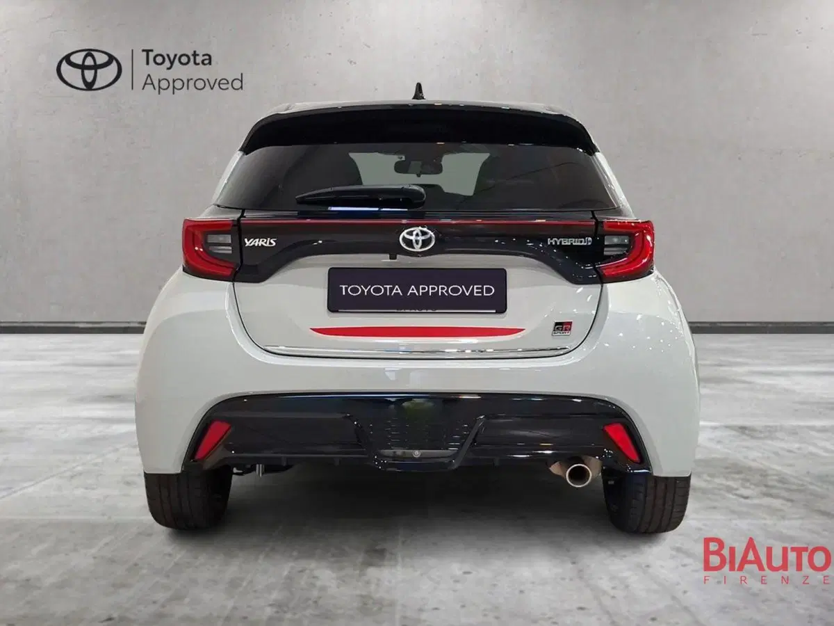 Toyota Yaris Cross usata a Firenze (12)