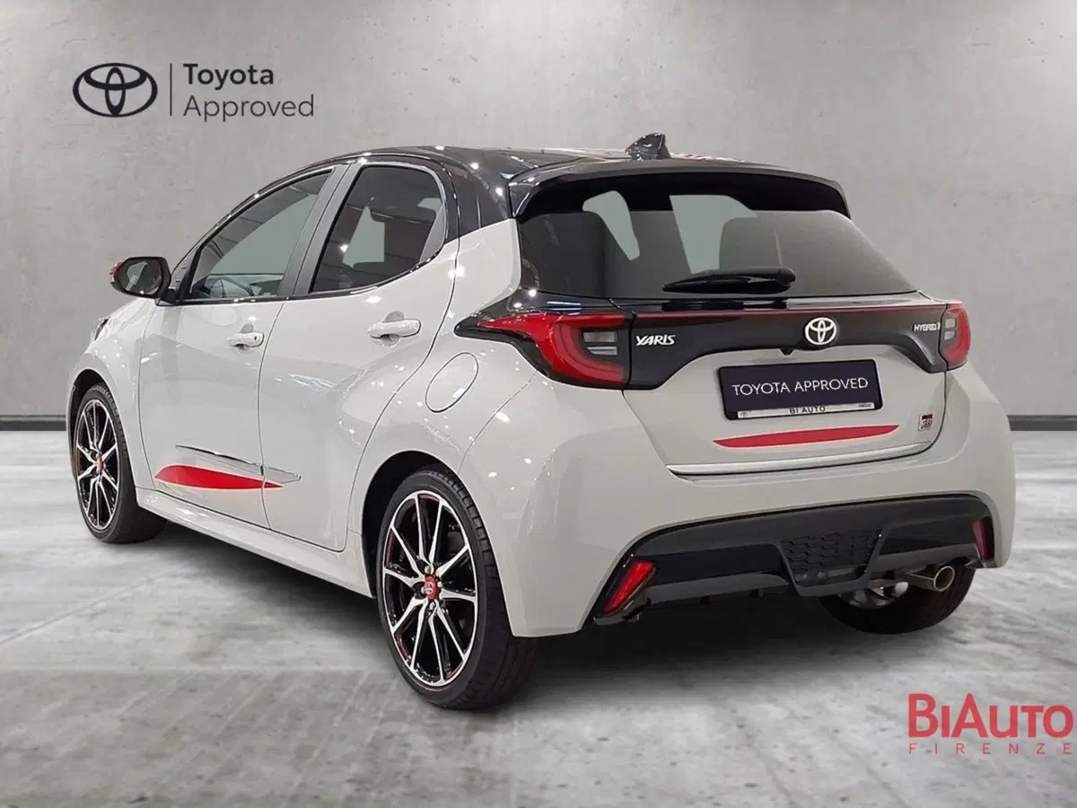 Toyota Yaris Cross usata a Firenze (5)