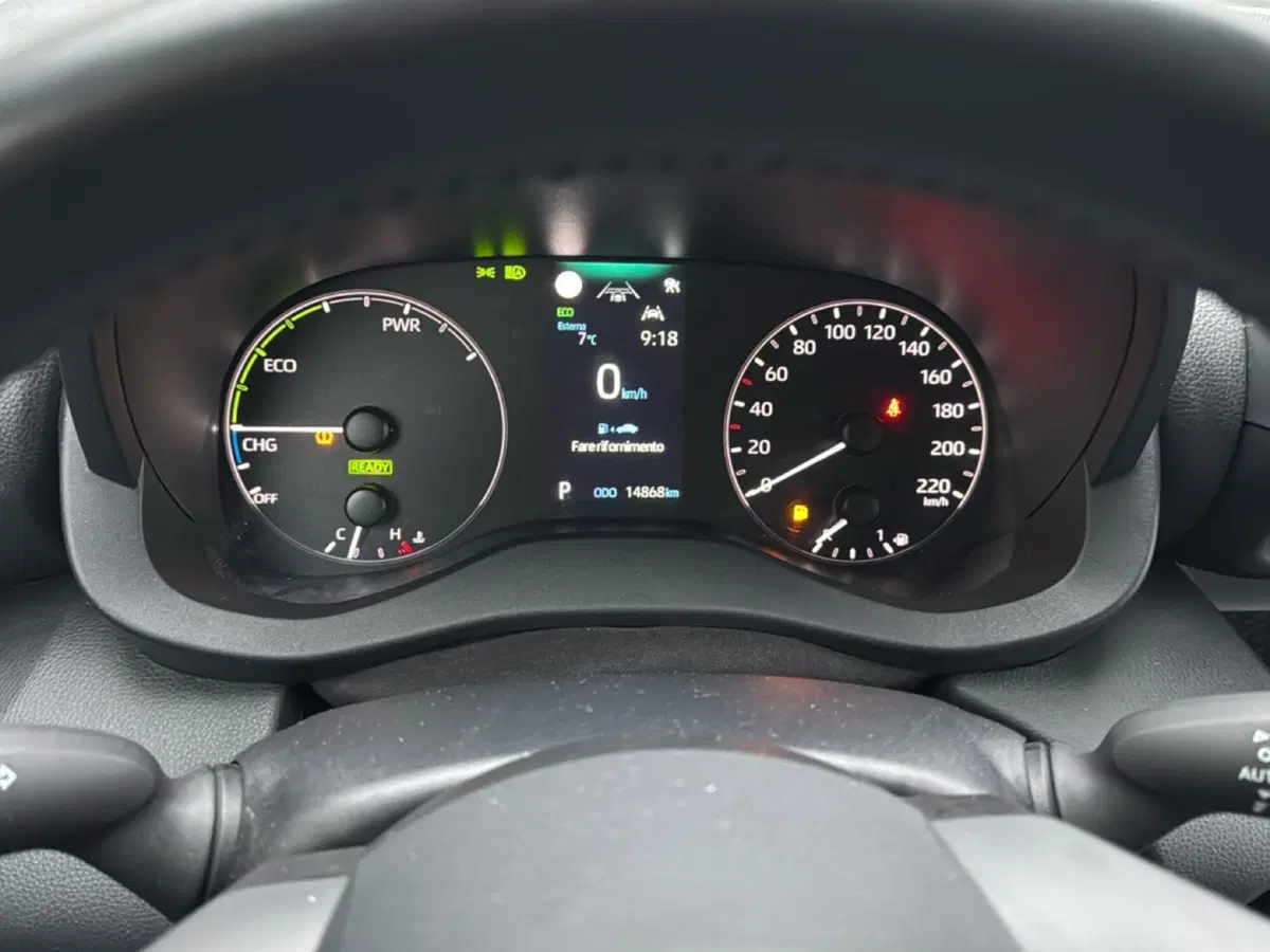 Toyota Yaris usata a Ferrara (14)