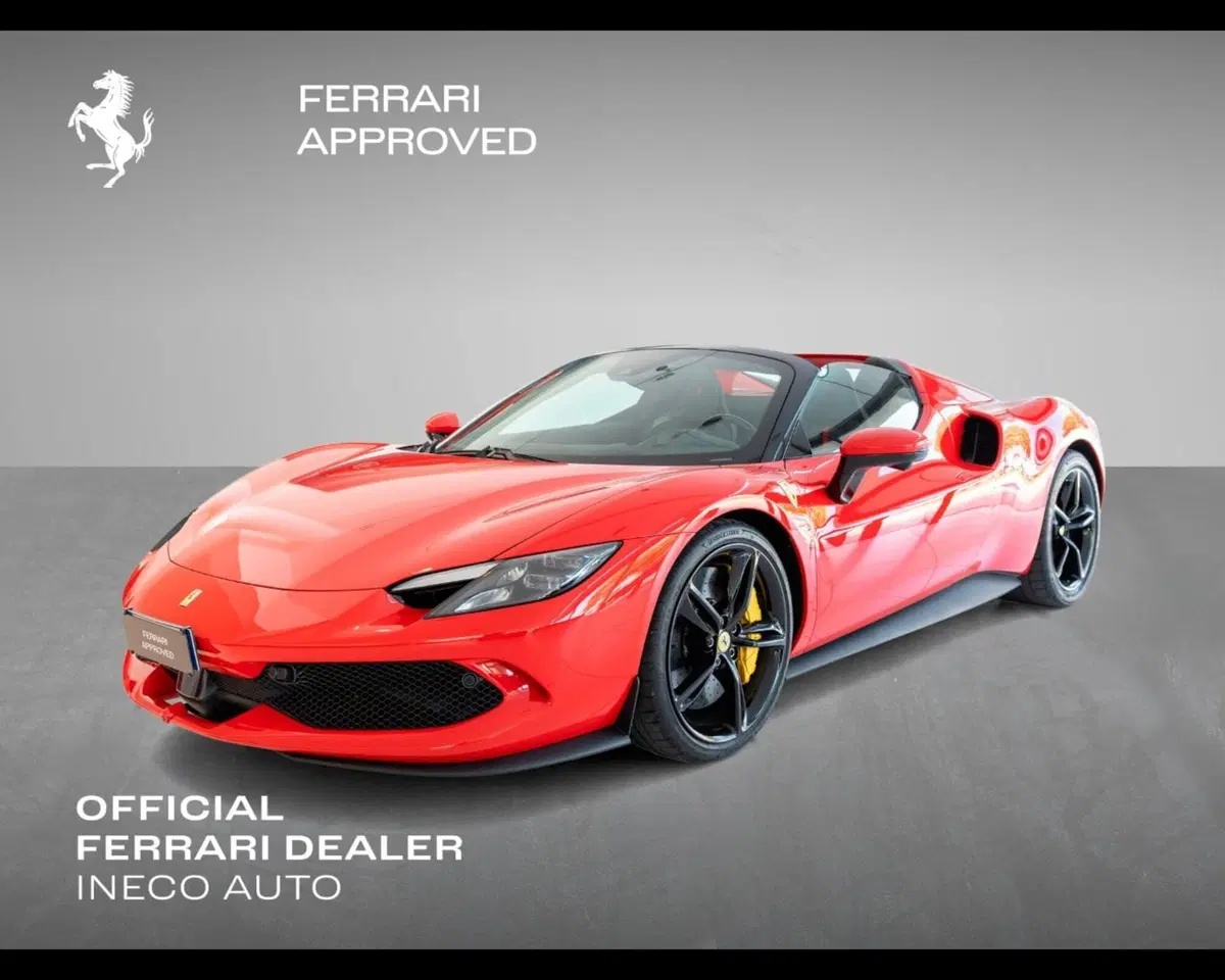 Ferrari 296 Spider usata a Padova