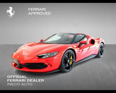 Ferrari 296 Spider 3.0 GTS del 2025 usata a Padova