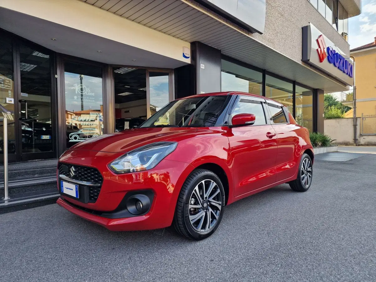 Suzuki Swift usata a Milano