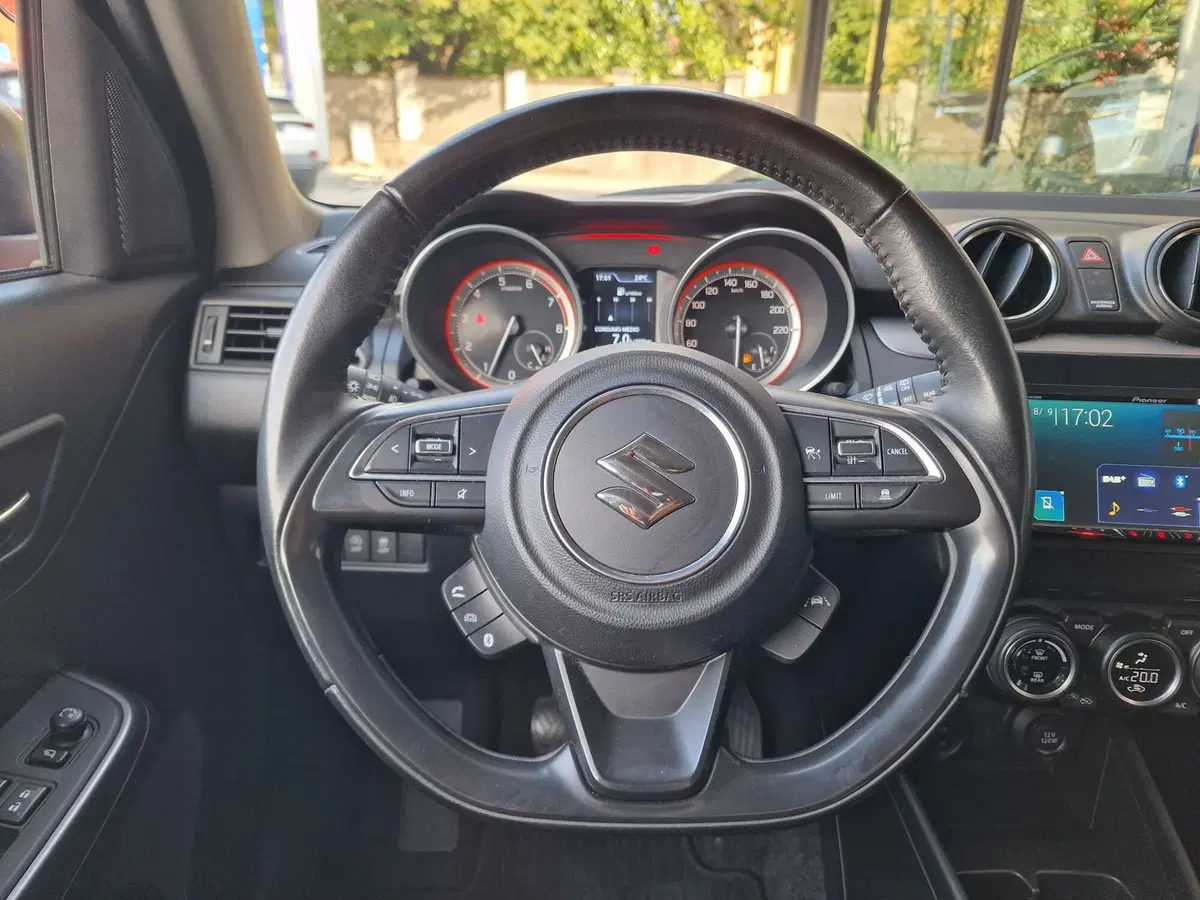 Suzuki Swift usata a Milano (10)
